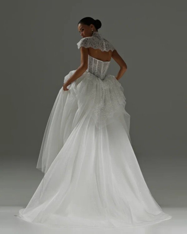 Cвадебное платье Флита с болеро